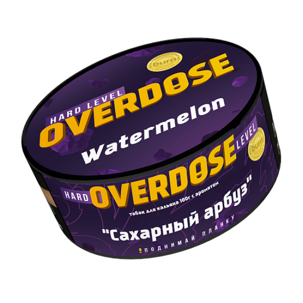 Табак Overdose Watermelon (Сахарный арбуз) 100 гр в Петрозаводске