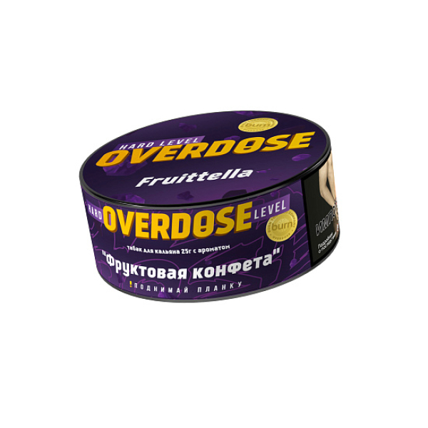 Табак Overdose Fruittella (Фруктовая конфета) 25 гр в Петрозаводске