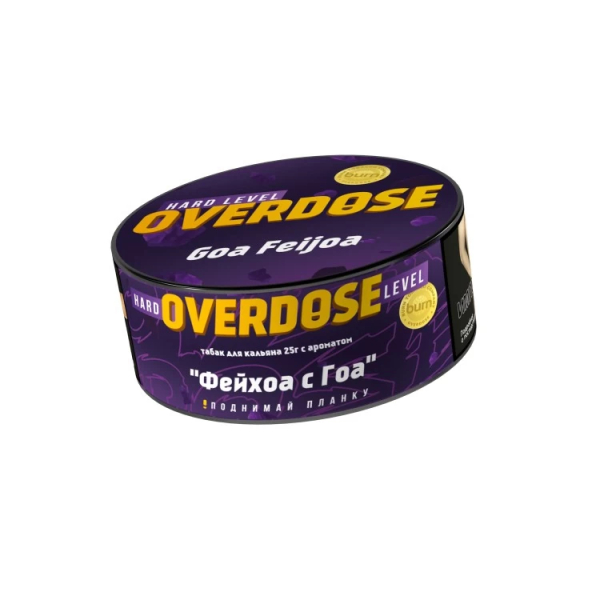 Табак Overdose Goa Feijoa (Фейхоа с Гоа) 25 гр в Петрозаводске