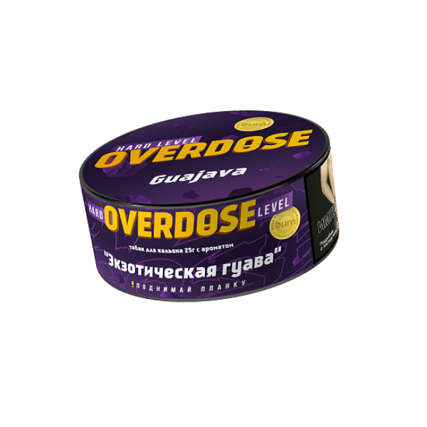 Табак Overdose Guajava (Экзотическая гуава) 25 гр в Петрозаводске