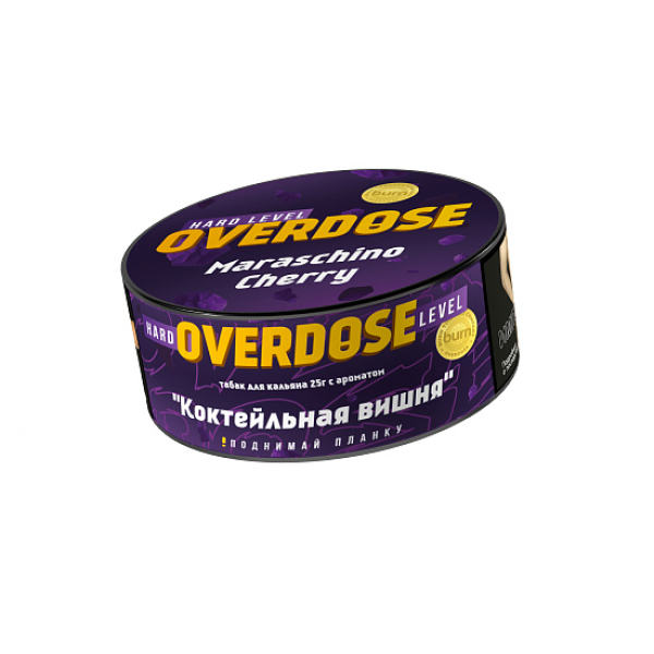 Табак Overdose Maraschino Cherry (Коктейльная вишня) 25 гр в Петрозаводске