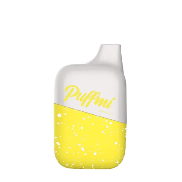 Puffmi Banana Ice, 4500 тяг в Петрозаводске