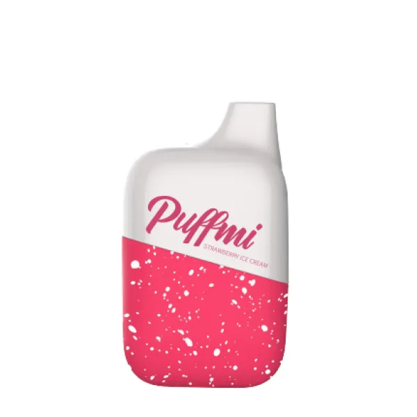 Puffmi Strawberry Ice Cream, 4500 тяг в Петрозаводске