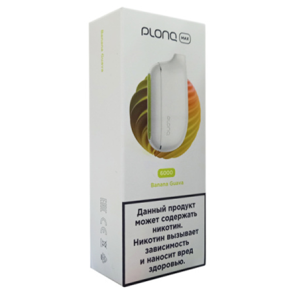 Plonq Max Banana Guava 6000 тяг в Петрозаводске