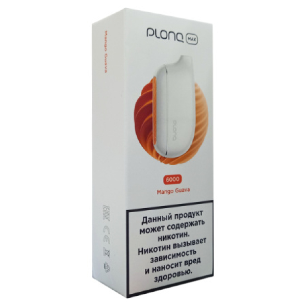 Plonq Max Mango Guava 6000 тяг в Петрозаводске