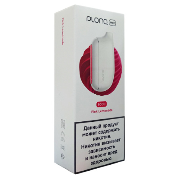 Plonq Max Pink Lemonade 6000 тяг в Петрозаводске