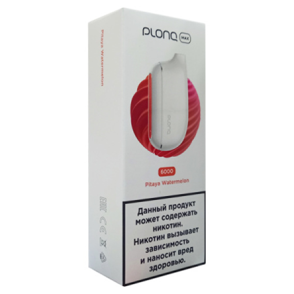 Plonq Max Pitaya Watermelon 6000 тяг в Петрозаводске