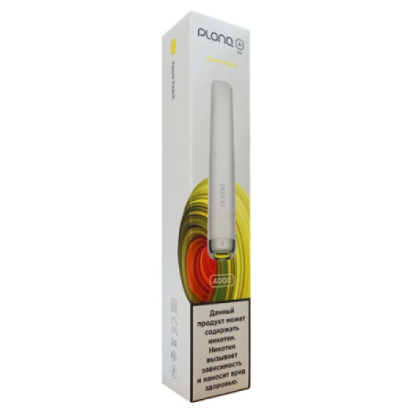 Plonq Plus Pro Apple Peach 4000 тяг в Петрозаводске