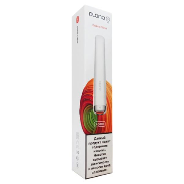 Plonq Plus Pro Guava Citrus 4000 тяг в Петрозаводске