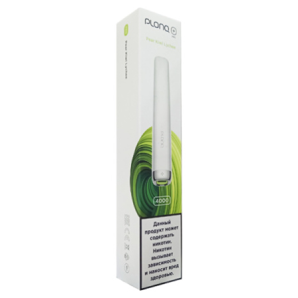 Plonq Plus Pro Kiwi Lychee 4000 тяг в Петрозаводске