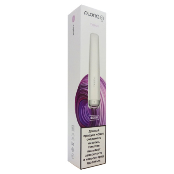 Plonq Plus Pro Yoghurt 4000 тяг в Петрозаводске