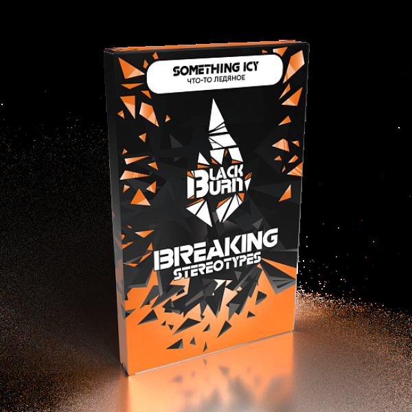 Табак BlackBurn Something icy (Что то ледяное) 100 гр в Петрозаводске
