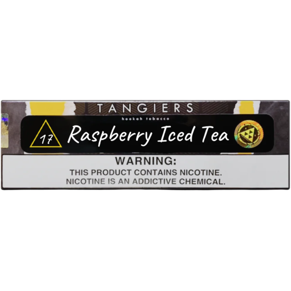 Табак Tangiers Noir Raspberry Iced Tea 100 гр в Петрозаводске