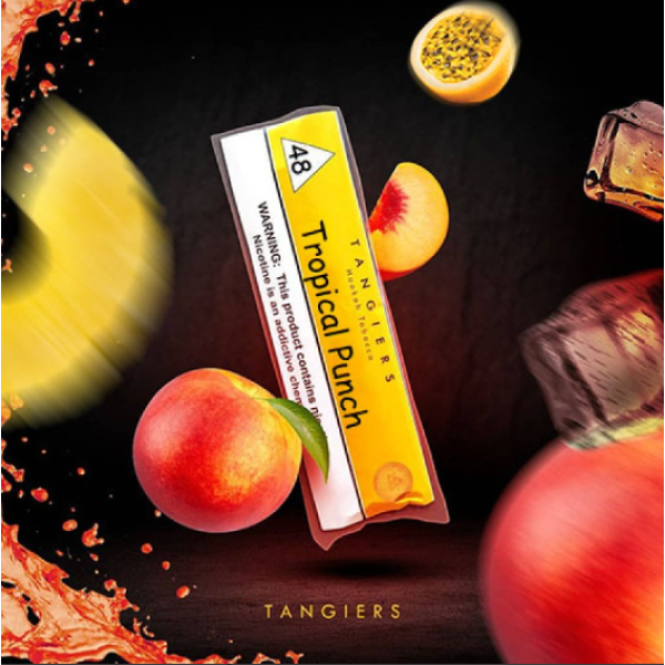 Табак Tangiers Noir Tropical Punch 100 гр в Петрозаводске
