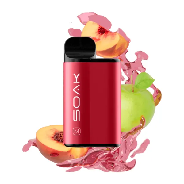 Soak M Apple Peach Bonbon, 4000 тяг в Петрозаводске