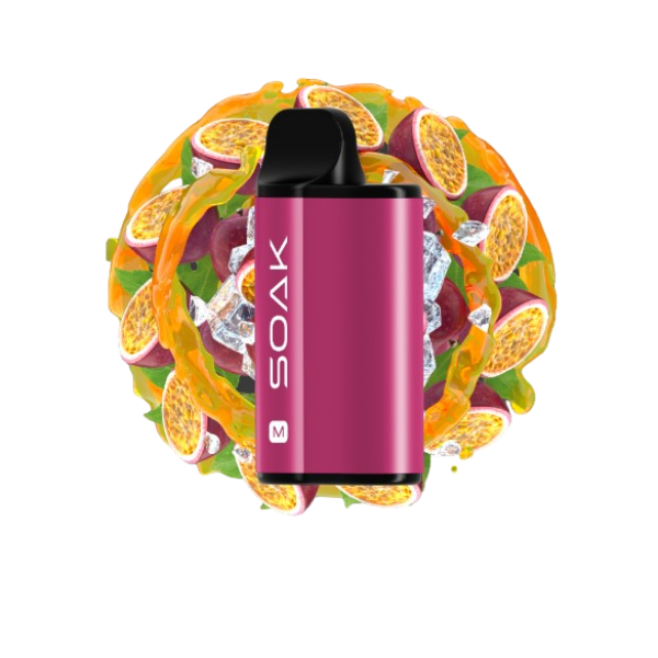 Soak M Fresh Passion Fruit, 4000 тяг в Петрозаводске