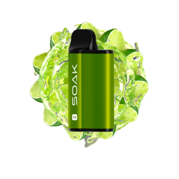 Soak M Lime Soda, 4000 тяг в Петрозаводске