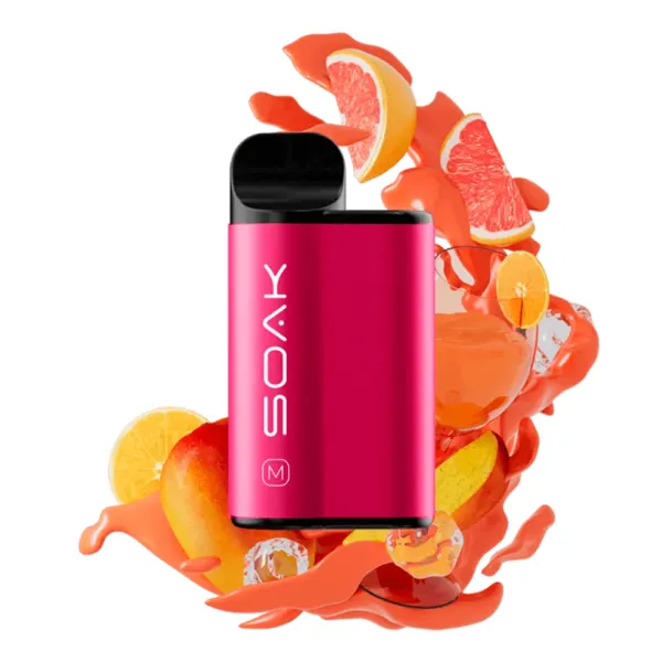 Soak M Mango Aperol, 4000 тяг в Петрозаводске