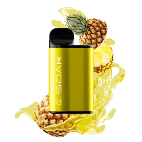 Soak M Pineapple Syrup, 4000 тяг в Петрозаводске