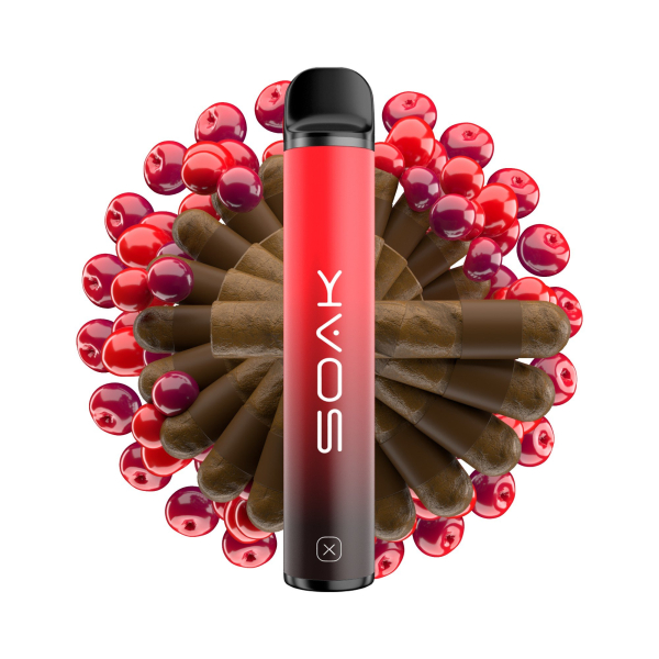 Soak X Cherry Cigar, 1500 тяг в Петрозаводске
