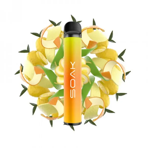 Soak X Citron, 1500 тяг в Петрозаводске