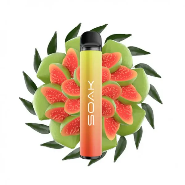 Soak X Guava, 1500 тяг в Петрозаводске
