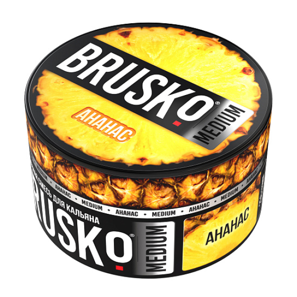 Смесь Brusko Ананас 250 гр в Петрозаводске