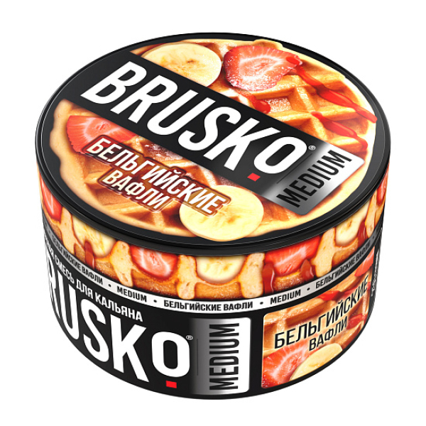 Смесь Brusko Бельгийские вафли 250 гр в Петрозаводске
