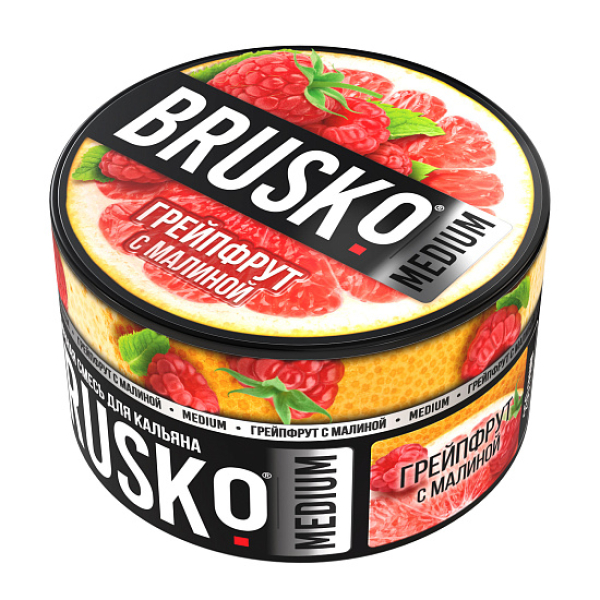 Смесь Brusko Грейпфрут с малиной 250 гр в Петрозаводске