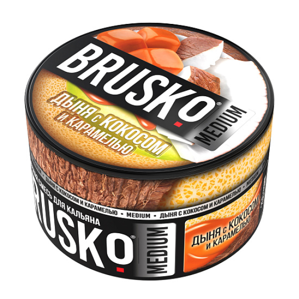 Смесь Brusko Дыня с кокосом и карамелью 250 гр в Петрозаводске