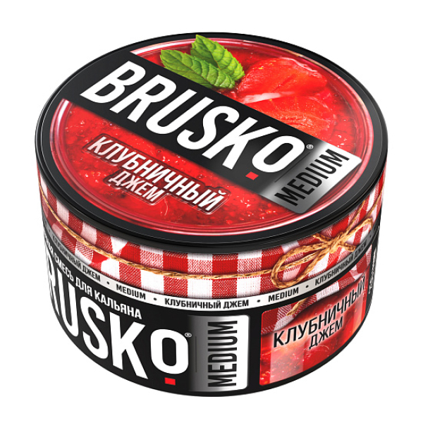 Смесь Brusko Клубничный джем 250 гр в Петрозаводске