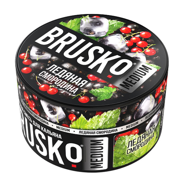 Смесь Brusko Ледяная смородина 250 гр в Петрозаводске
