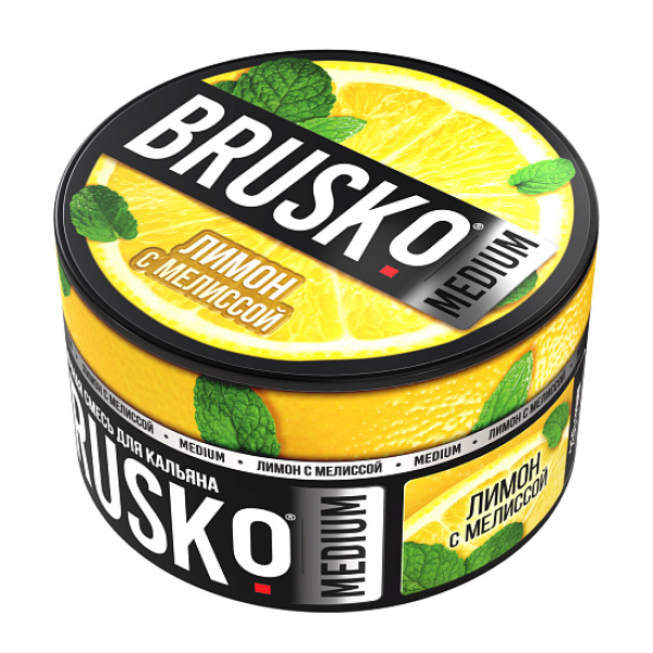 Смесь Brusko Лимон с мелиссой 250 гр в Петрозаводске