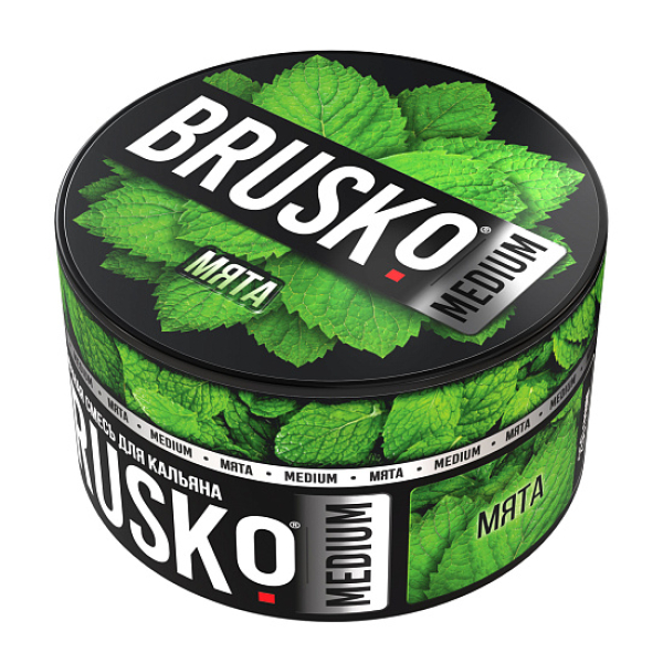 Смесь Brusko Мята 250 гр в Петрозаводске
