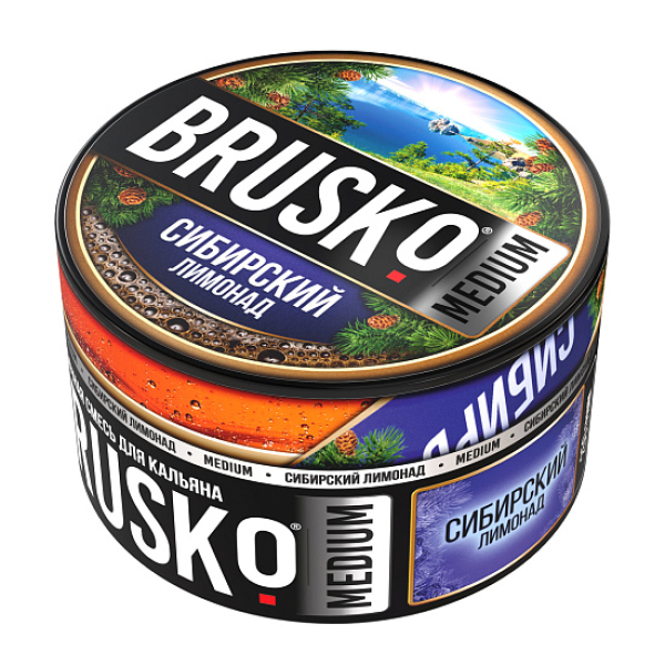 Смесь Brusko Сибирский лимонад 250 гр в Петрозаводске