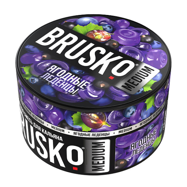 Смесь Brusko Ягодные леденцы 250 гр в Петрозаводске
