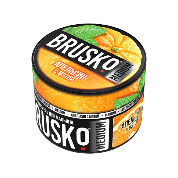Смесь Brusko Апельсин с мятой 50 гр в Петрозаводске