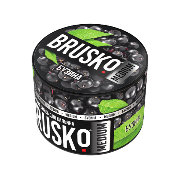 Смесь Brusko Бузина 50 гр в Петрозаводске