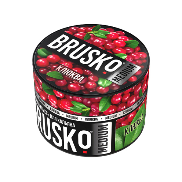 Смесь Brusko Клюква 50 гр в Петрозаводске