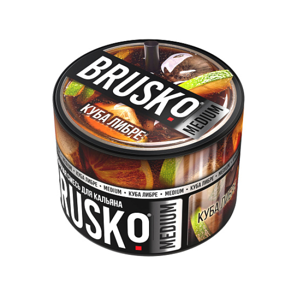 Смесь Brusko Куба либре 50 гр в Петрозаводске