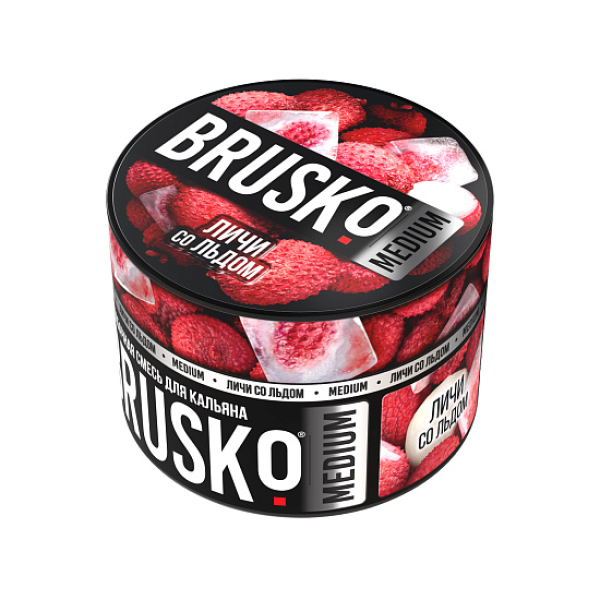 Смесь Brusko Личи со льдом 50 гр в Петрозаводске