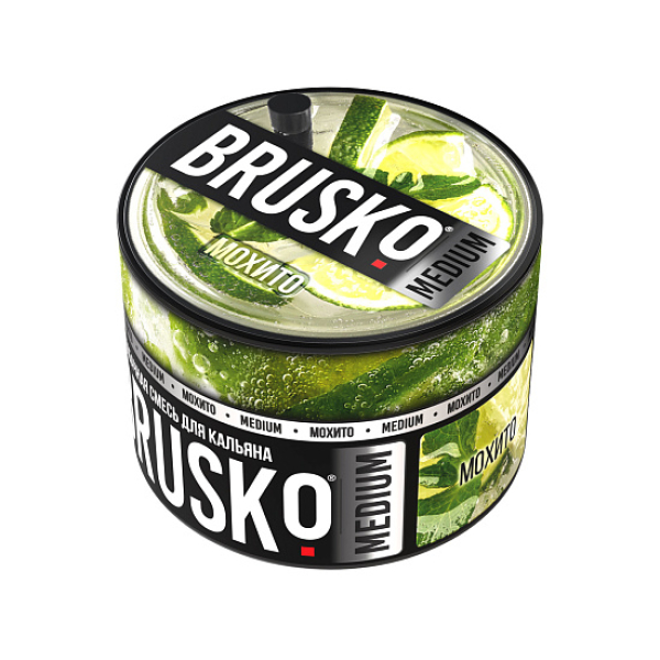 Смесь Brusko Мохито 50 гр в Петрозаводске