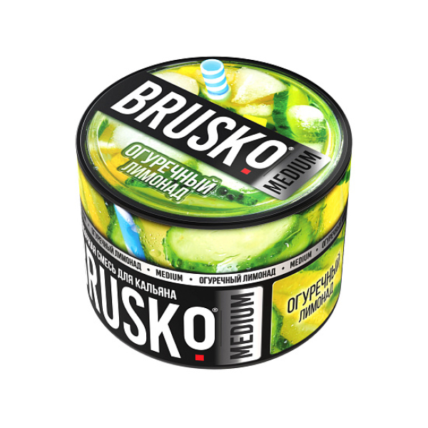 Смесь Brusko Огуречный лимонад 50 гр в Петрозаводске