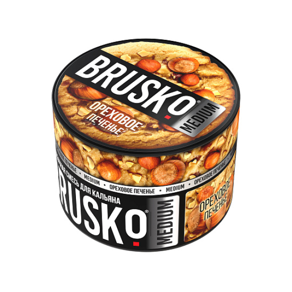 Смесь Brusko Ореховое печенье 50 гр в Петрозаводске