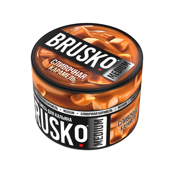 Смесь Brusko Сливочная карамель 50 гр в Петрозаводске
