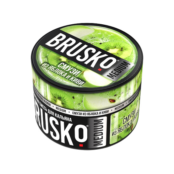 Смесь Brusko Смузи из яблока и киви 50 гр в Петрозаводске