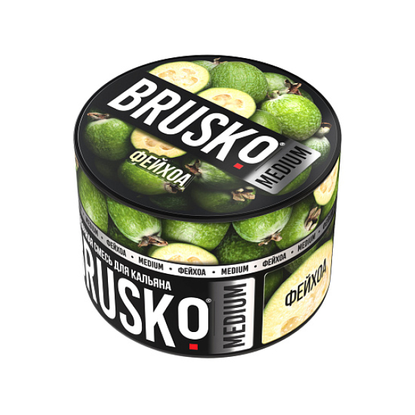Смесь Brusko Фейхоа 50 гр в Петрозаводске
