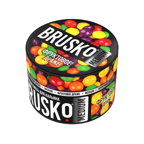 Смесь Brusko Фруктовое драже 50 гр в Петрозаводске