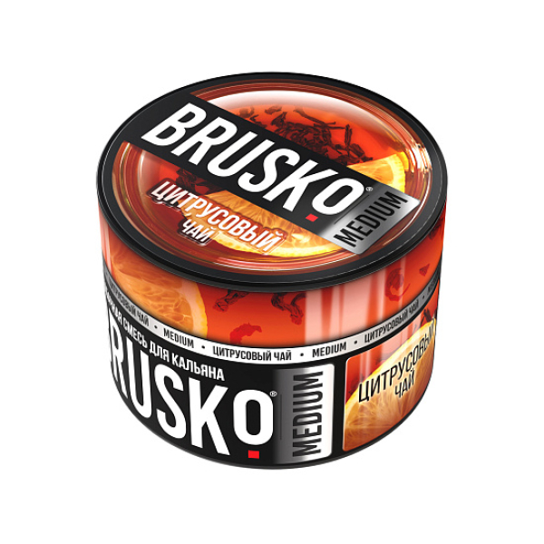 Смесь Brusko Цитрусовый чай 50 гр в Петрозаводске