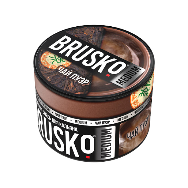 Смесь Brusko Чай пуэр 50 гр в Петрозаводске